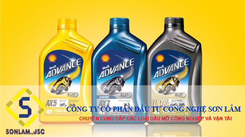 Dầu nhớt Shell động cơ 4 thi