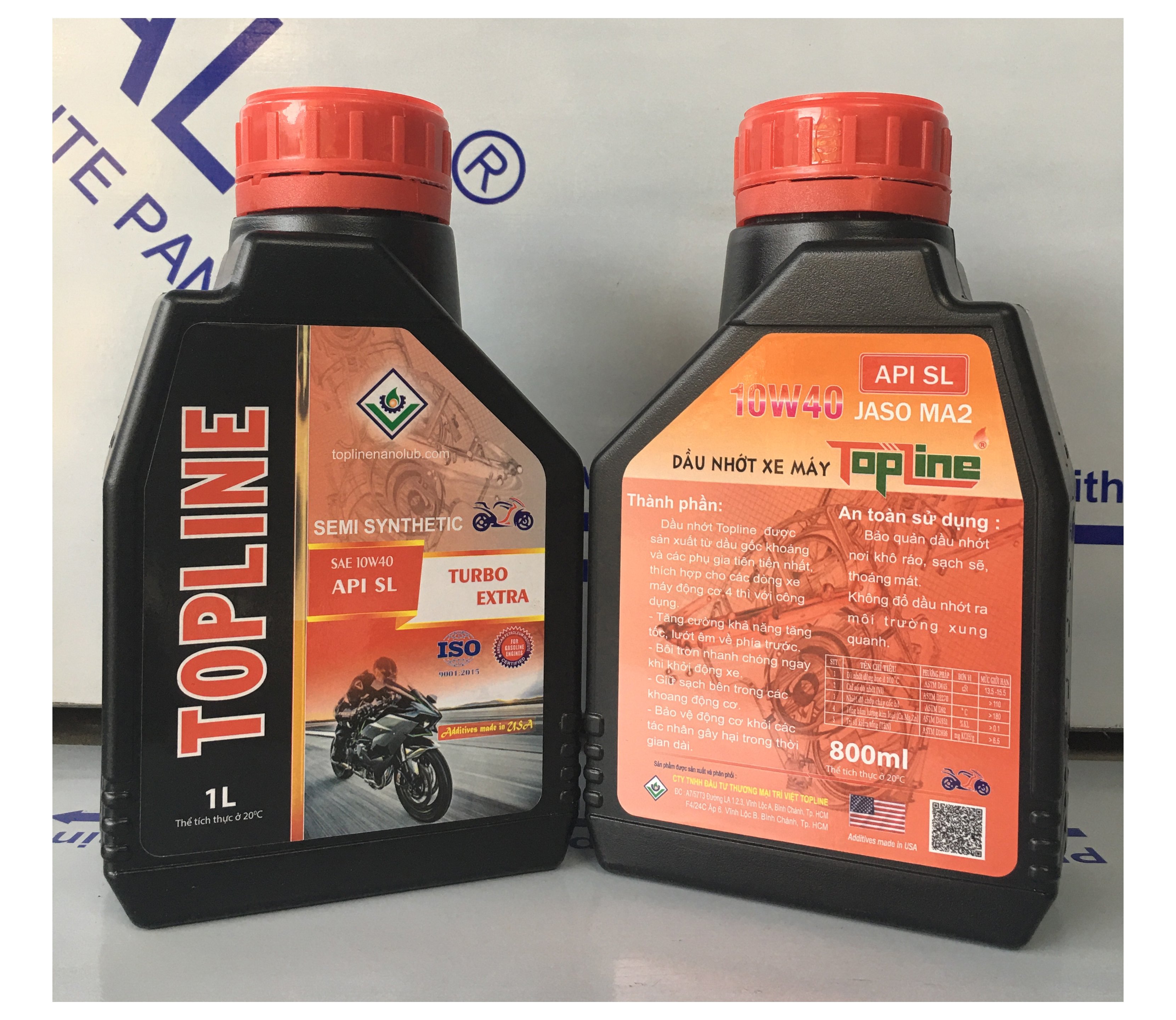 Dầu nhớt xe máy
