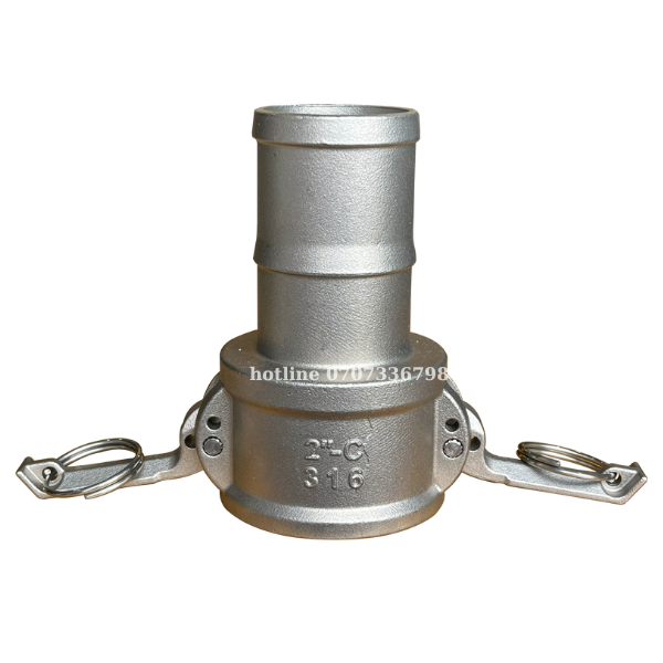 Đầu nối nhanh loại C inox 304