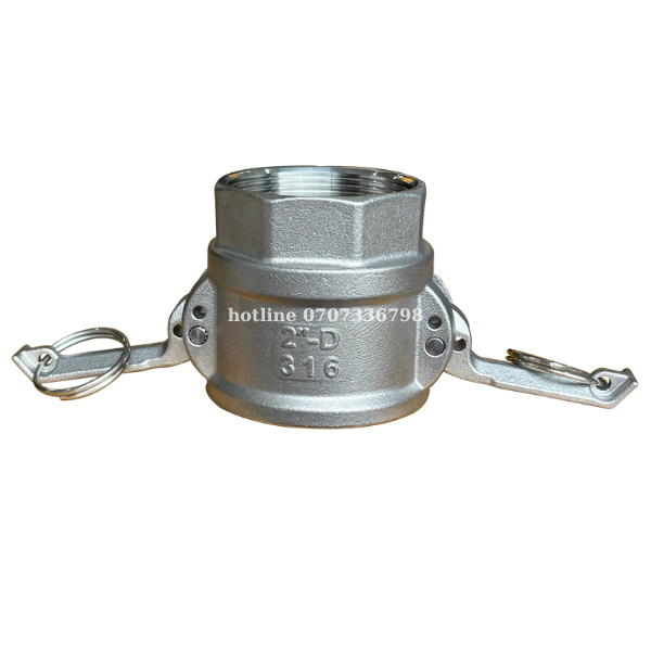 Đầu nối nhanh loại D inox 304