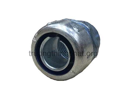 Đầu nối ống thép mềm với ống ren