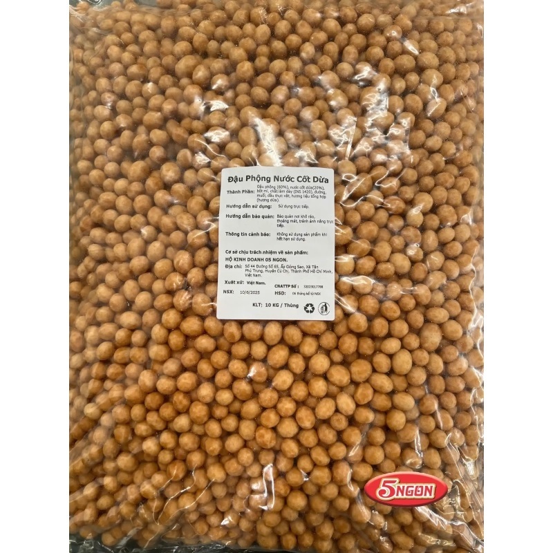 Đậu phộng nước cốt dừa