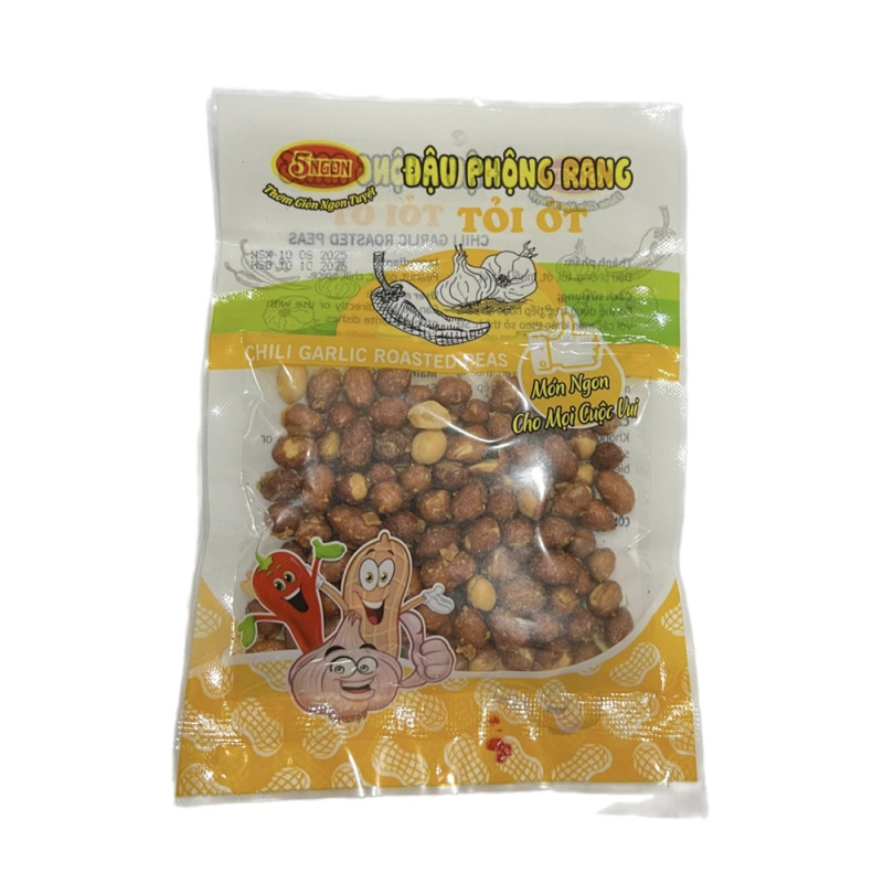 Đậu phộng rang tỏi ớt
