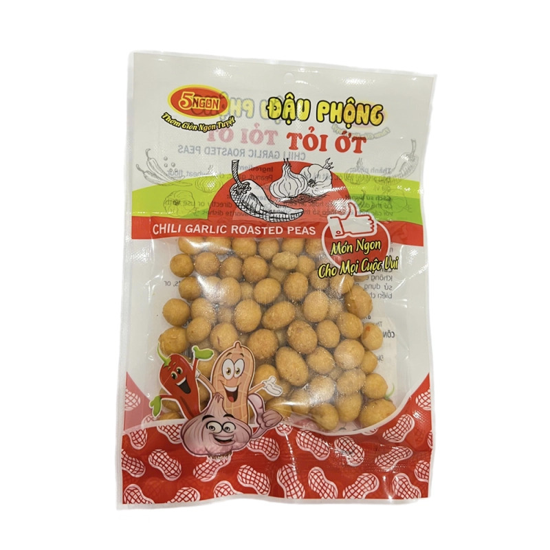 Đậu phộng tỏi ớt