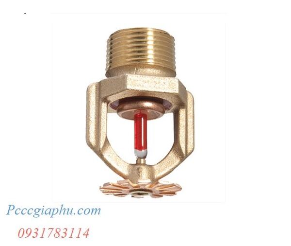 Đầu phun Sprinkler 68 độ Tyco hướng xuống