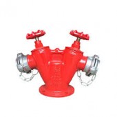 Đầu trụ tiếp nước 2 cửa