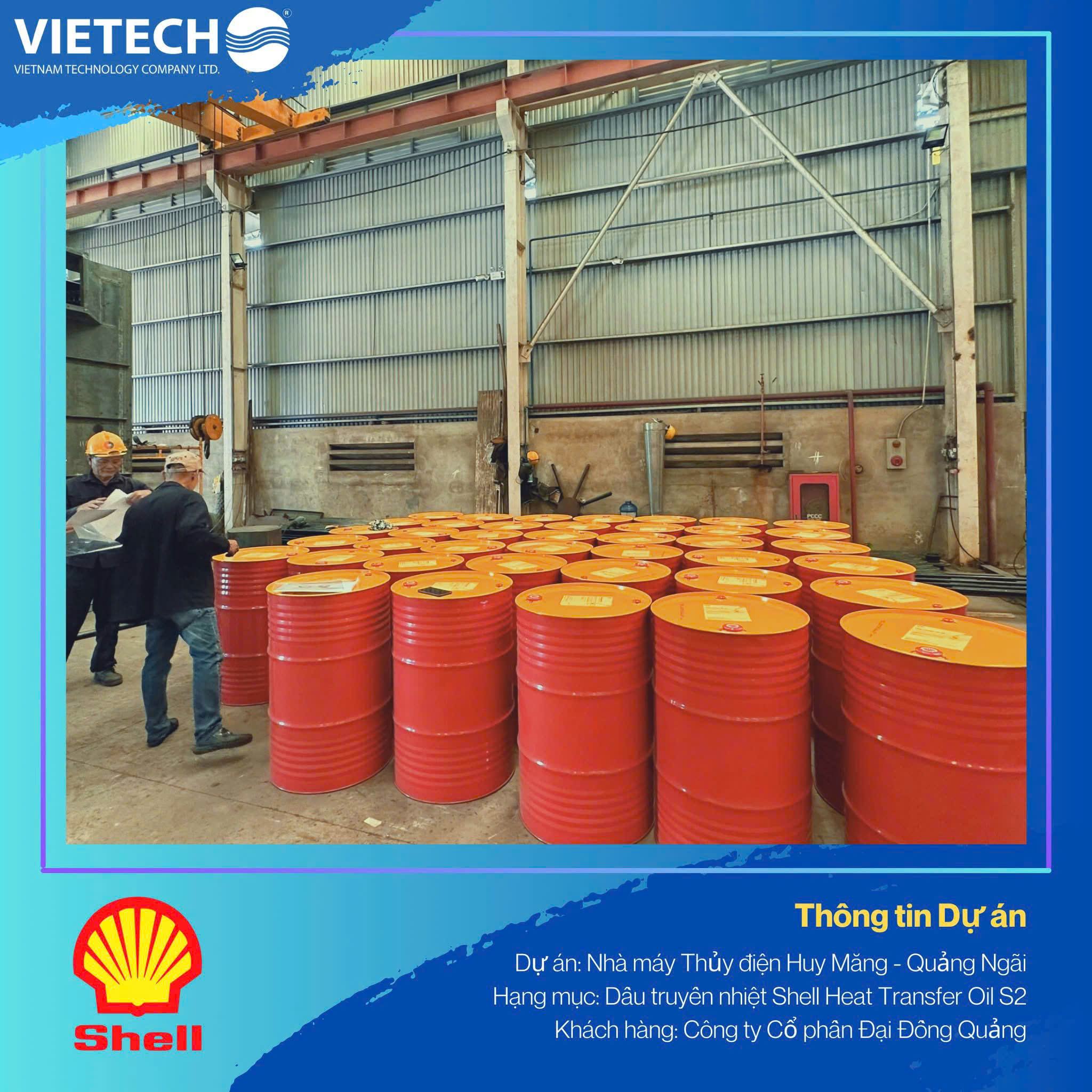 Dầu truyền nhiệt Shell Heat Transfer Oil S2