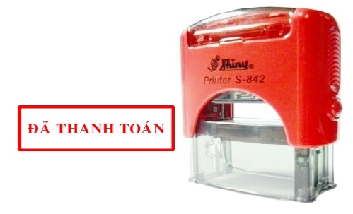 Khắc dấu vuông