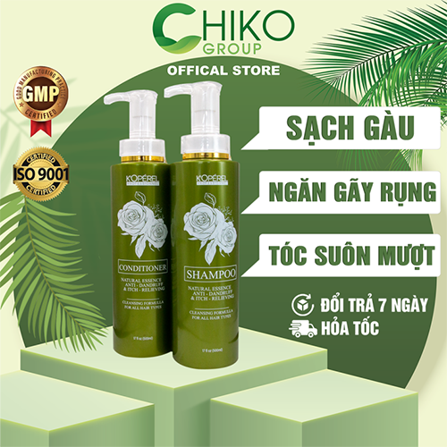 Dầu xả K-OPEREL hương hoa hồng