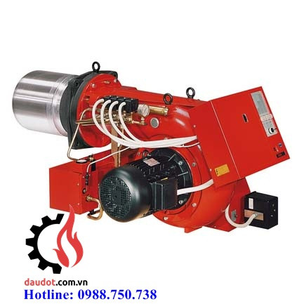 Đầu đốt dầu FO Riello 3 cấp