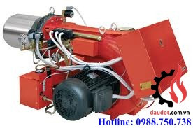 Đầu đốt dầu FO Riello vô cấp