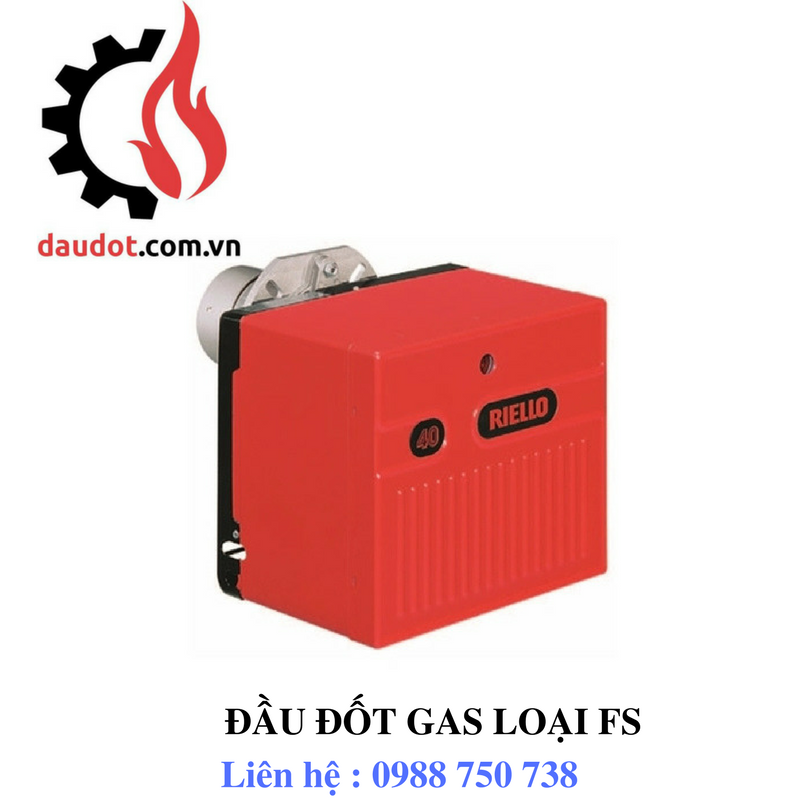 Đầu đốt dầu Gas loại FS