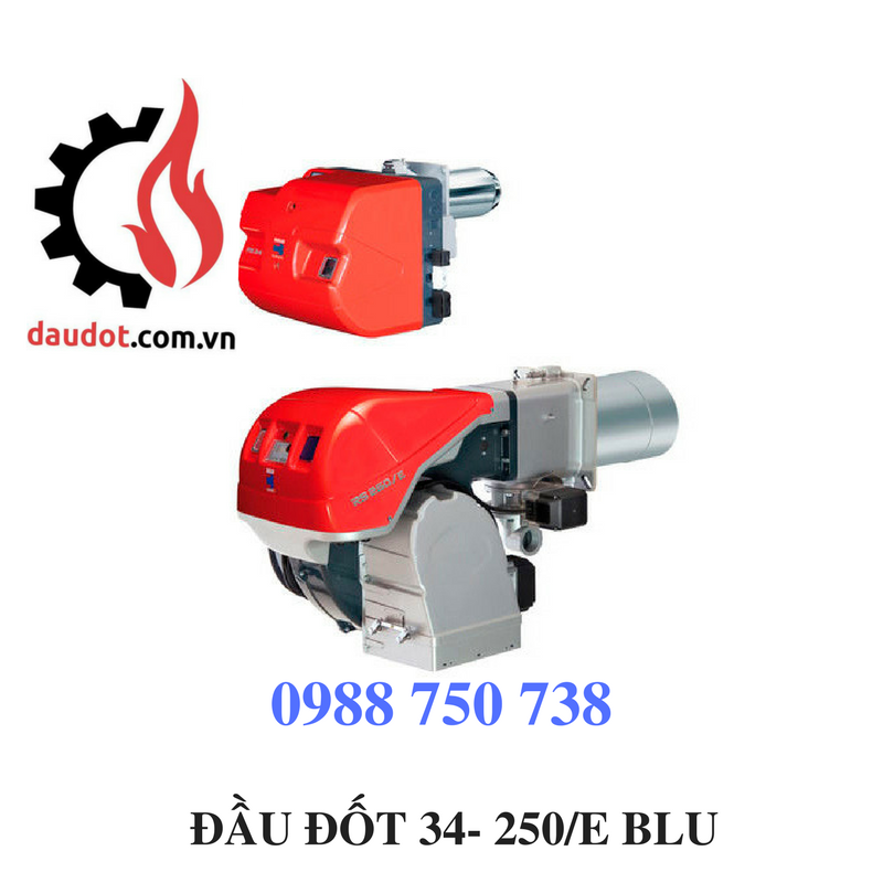 Đầu đốt dầu Gas vô cấp loại RS/E