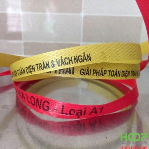 Dây PP in logo