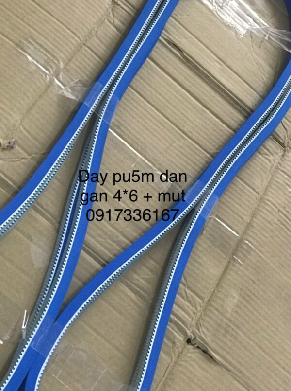 Dây PU 5m dán gân 4-6 kèm mút