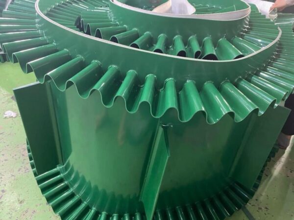 Dây băng tải PVC tai bèo