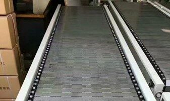 Dây băng tải xích tấm inox