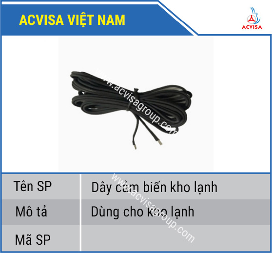 Dây cảm biến kho lạnh