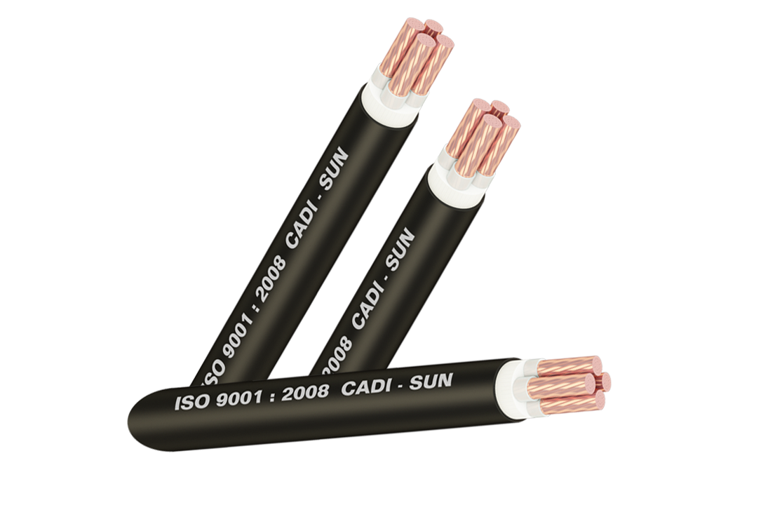 Dây cáp đồng 4 ruột