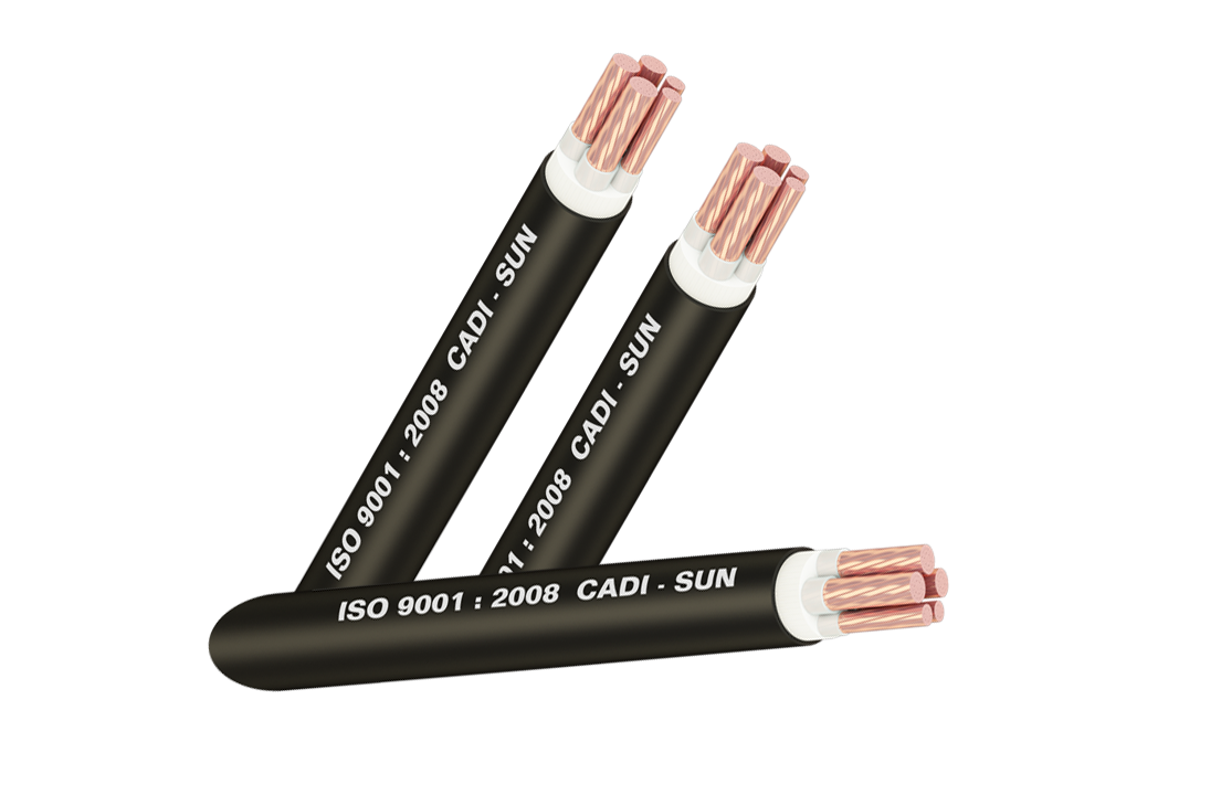 Dây cáp đồng 5 ruột