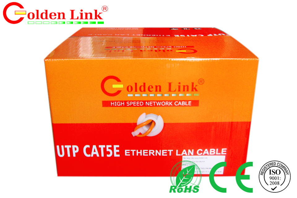 Dây cáp mạng golden link cam