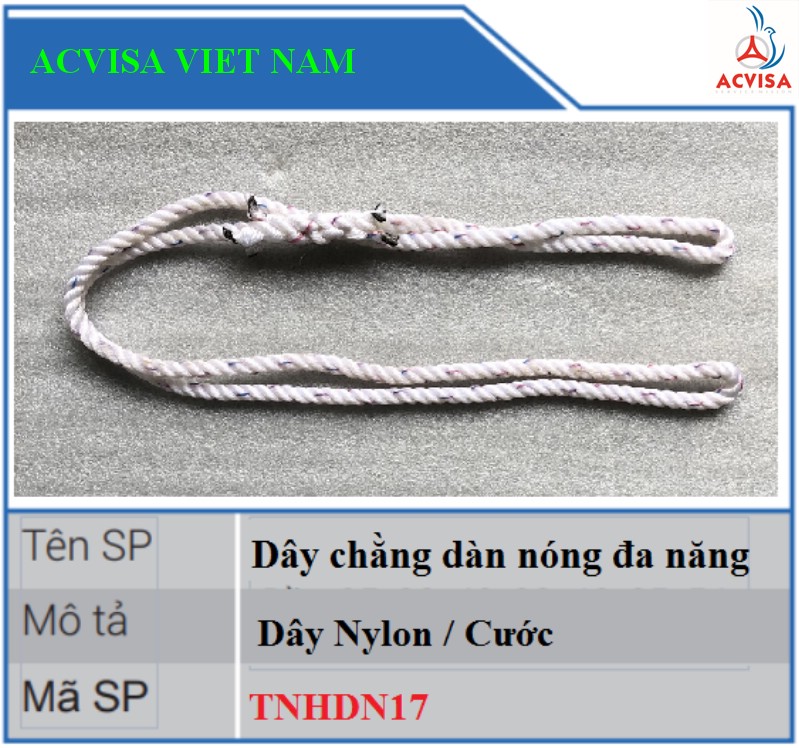Dây chằng dàn nóng đa năng ACVISA