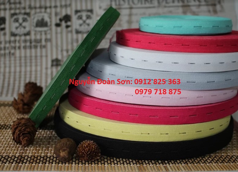 Dây chun các loại