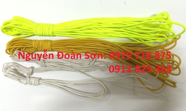 Dây chun các loại