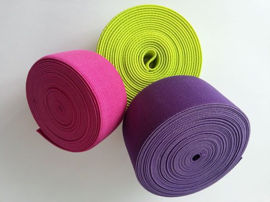 Dây chun bản dệt kim đa dạng