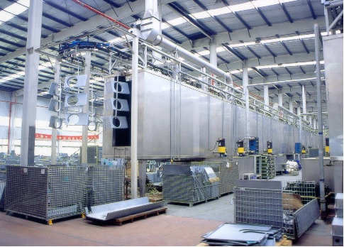 Lắp đặt dây chuyền sản xuất