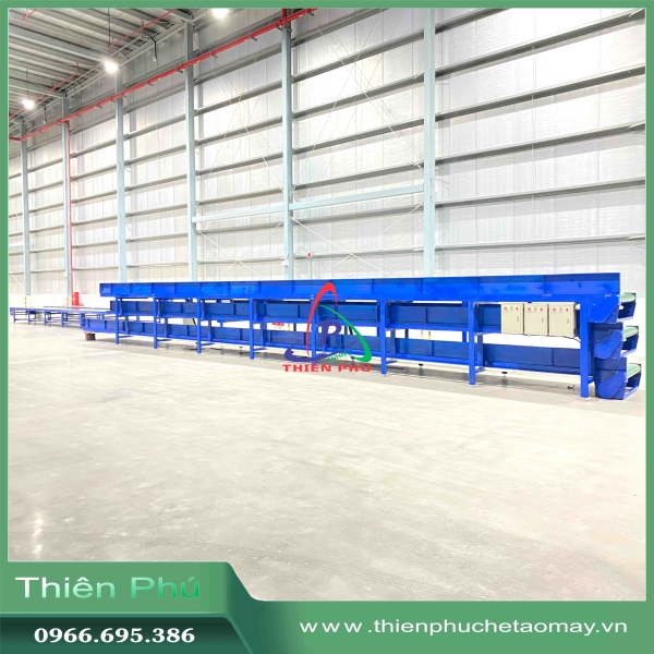 Dây chuyền băng tải chuyển hàng