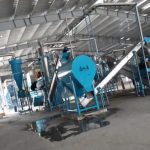 Dây chuyền bột cá nước mặn