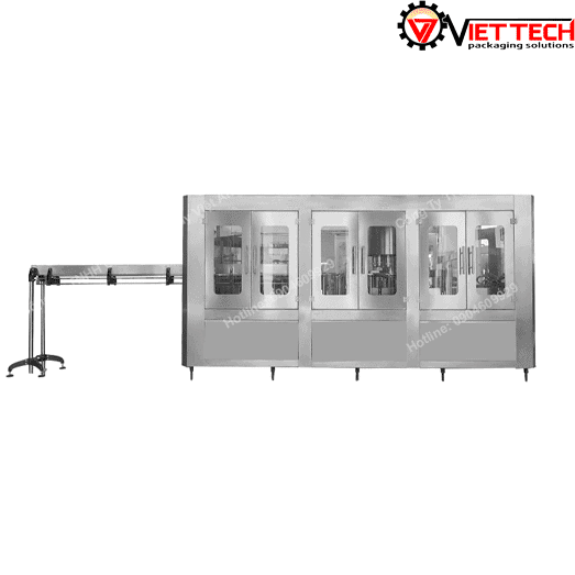 Dây chuyền chiết rót nước đóng chai