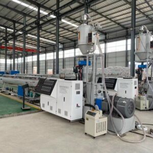 Dây chuyền đun ống PVC