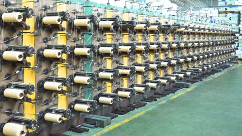 Dây chuyền kéo sợi