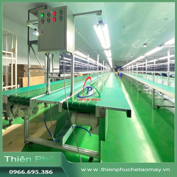 Dây chuyền băng tải lắp ráp