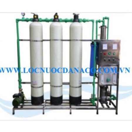 Dây chuyền lọc nước tinh khiết RO