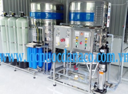 Dây chuyền lọc nước