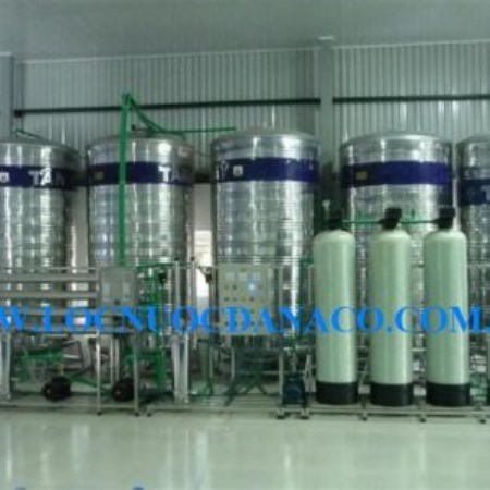 Dây chuyền máy lọc nước tinh khiết