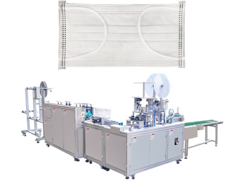 Dây chuyền sản xuất khẩu trang y tế