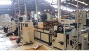 Dây chuyền sơn UV