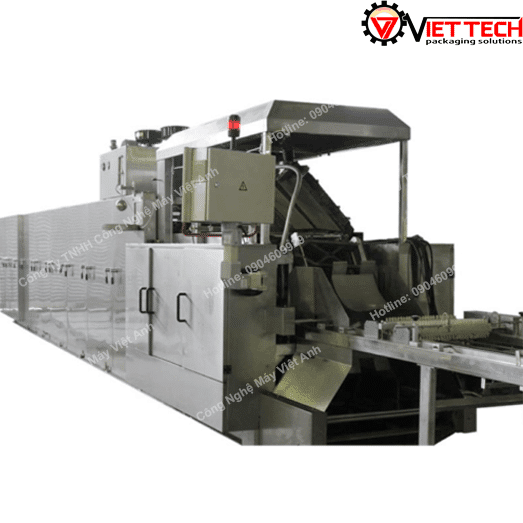 Dây chuyền sản xuất bánh kem KHE-45