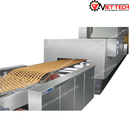 Dây chuyền sản xuất bánh quy 680 Wenva