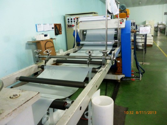 Dây chuyền sản xuất màng PP & PS