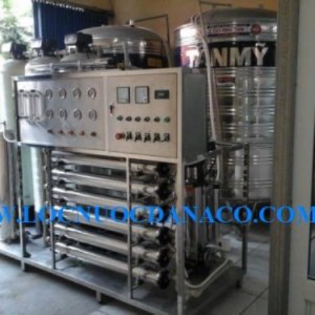 Dây chuyền sản xuất nước đóng chai