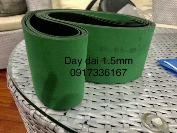 Dây đai 1.5mm