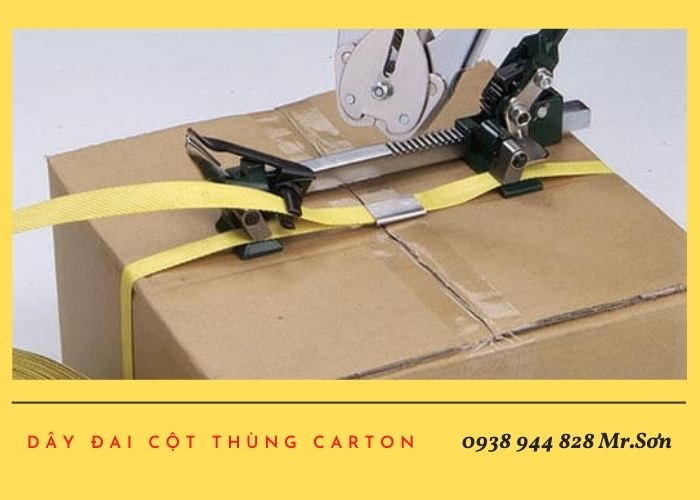 Dây đai cột thùng carton