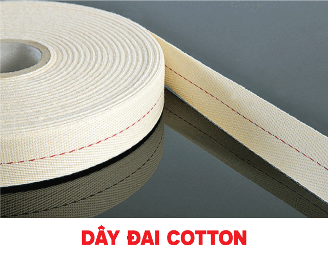 Dây đai Cotton
