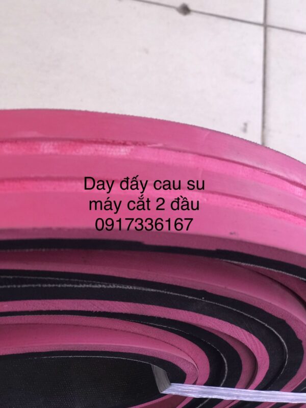 Dây đai đắp cao su máy cắt 2 đầu