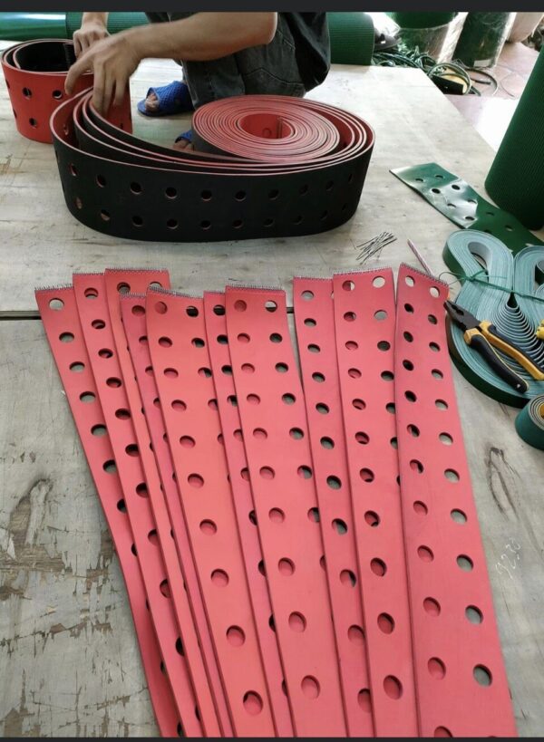 Dây đai dẹt đục lỗ